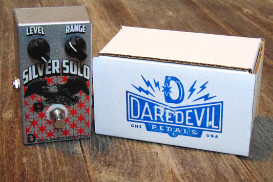 Daredevil Pedals Silver Solo Treble Boost