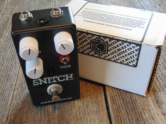 Rare Buzz Effects Snitch Distortion Pedal (Discontinued)