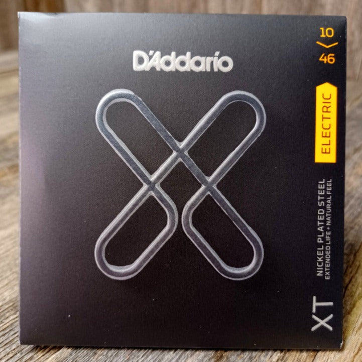 D'Addario XTE1046 10-46 Ga XT Coated Electric Guitar Strings